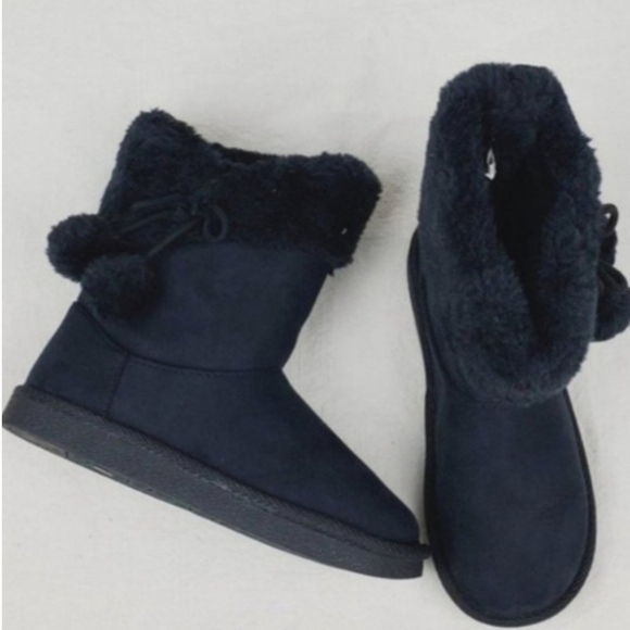 Okie dokie faux fur ankle bootie - Picture 2 of 9